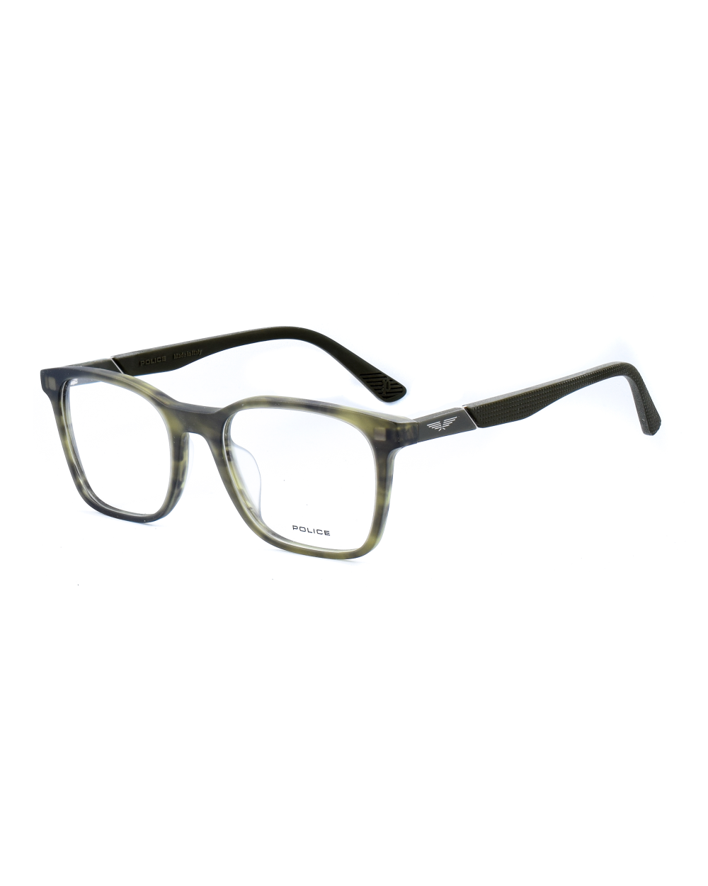 GLASSES POLICE MAN VPLD99-51B6AD (Lens/Bridge/Temple) 51/19/145 mm)