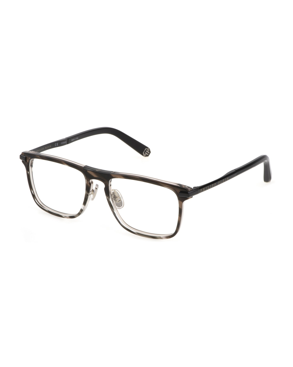 GLASSES PHILIPP PLEIN MAN VPP019M530XAS (Lens/Bridge/Temple) 53/17/145 mm)