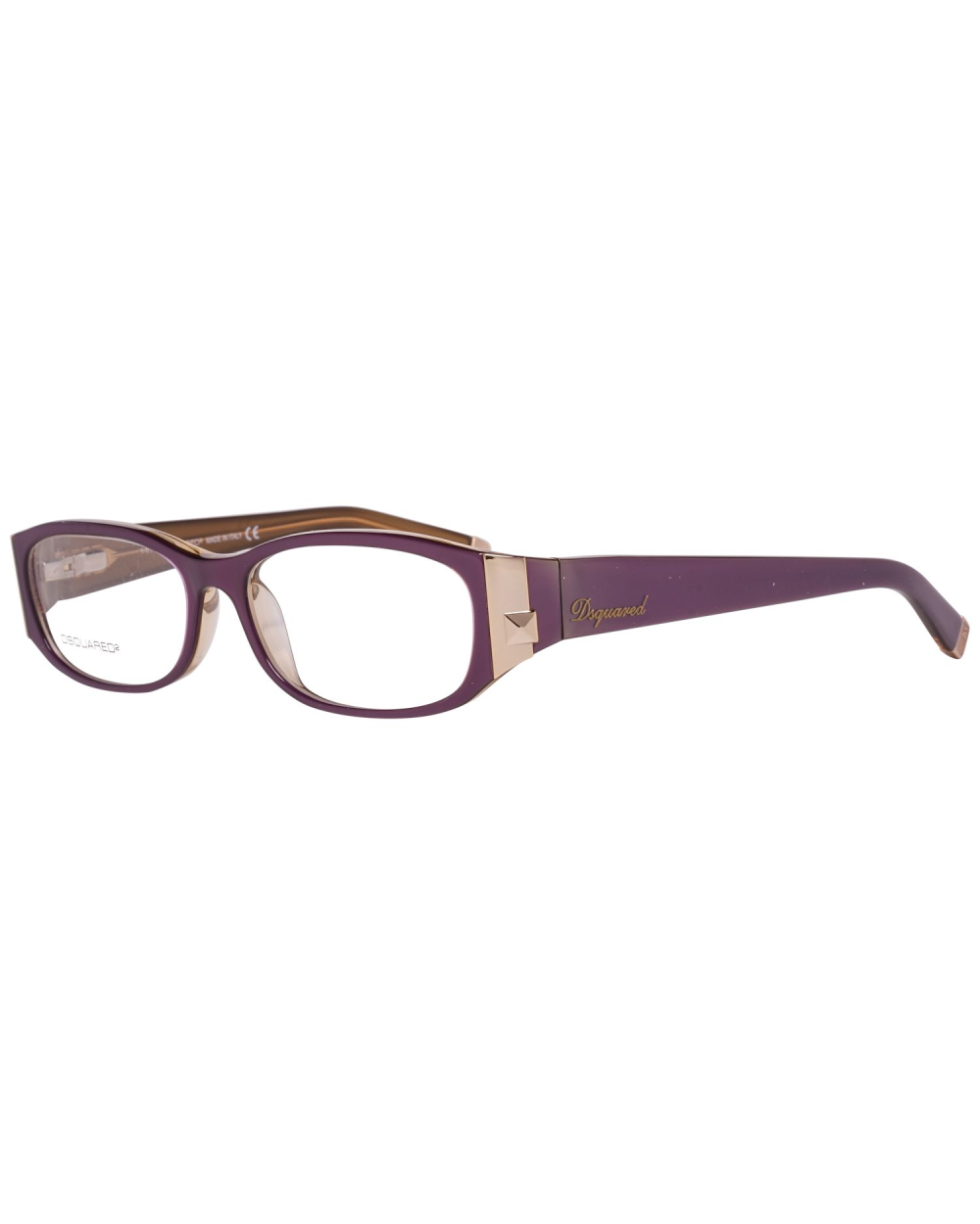 GLASSES DSQUARED2 WOMAN DQ5053-081-53 (Lens/Bridge/Temple) 53/15/130 mm)