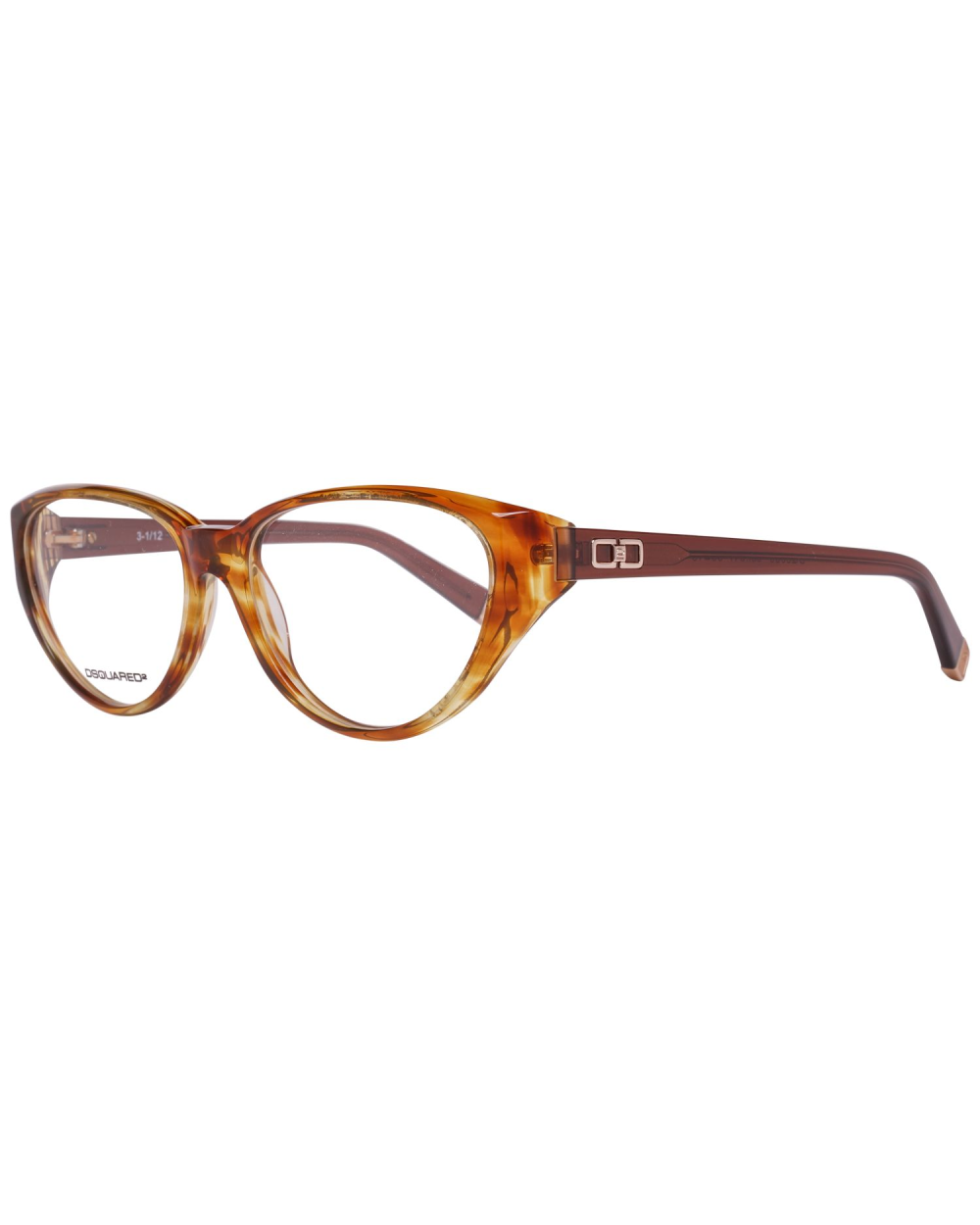 GLASSES DSQUARED2 WOMAN DQ5060-047-56 (Lens/Bridge/Temple) 56/16/135 mm)