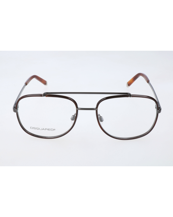EYEGLASSES DSQUARED2 MAN DQ5073-56 (Lens/Bridge/Temple) 53/17/140 mm)