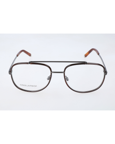 EYEGLASSES DSQUARED2 MAN DQ5073-56 (Lens/Bridge/Temple) 53/17/140 mm)