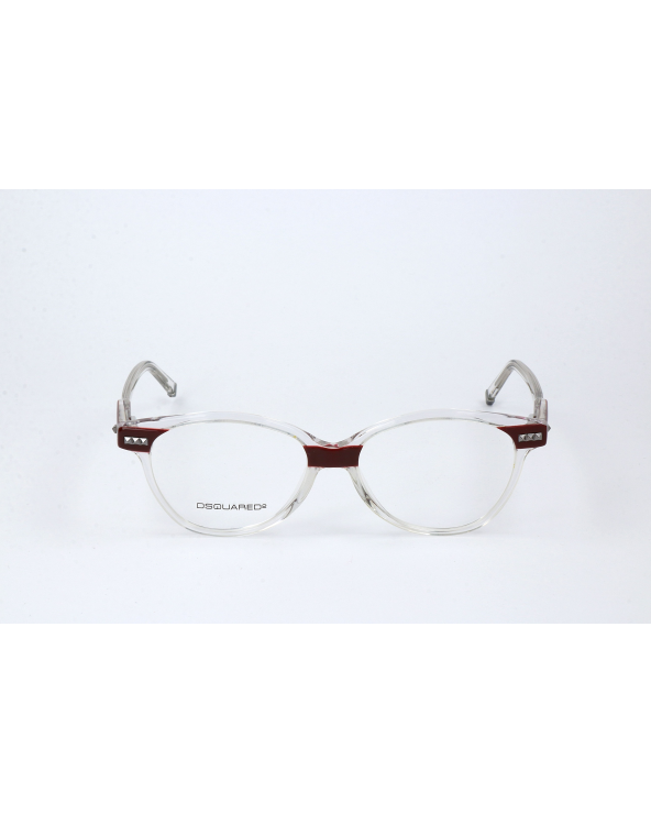 EYEGLASSES DSQUARED2 WOMEN DQ5080-71 (Lens/Bridge/Temple) 53/15/140 mm)