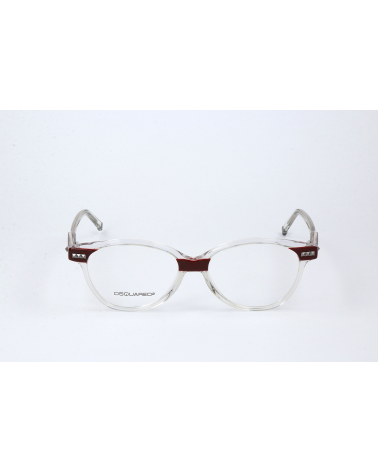 EYEGLASSES DSQUARED2 WOMEN DQ5080-71 (Lens/Bridge/Temple) 53/15/140 mm)