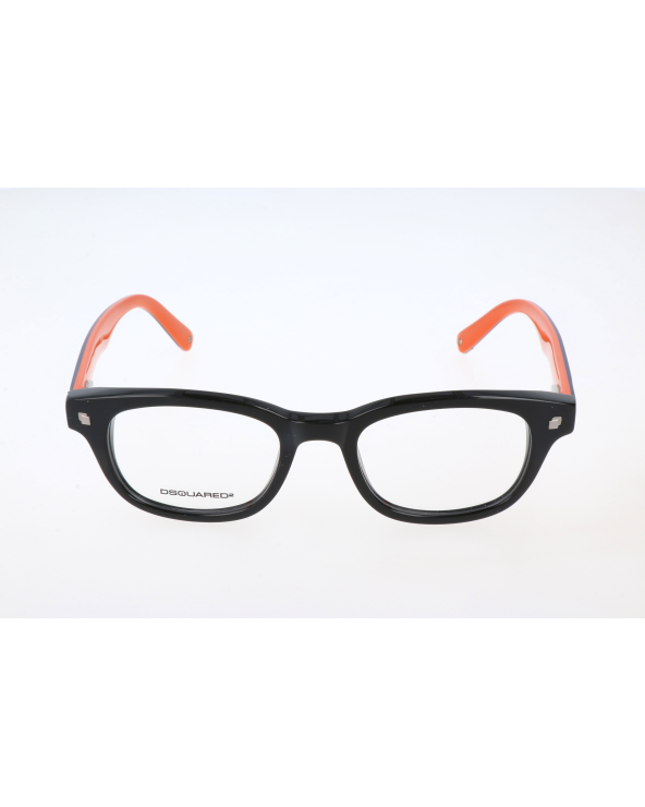 EYEGLASSES DSQUARED2 UNISEX DQ5098-1 (Lens/Bridge/Temple) 48/19/145 mm)