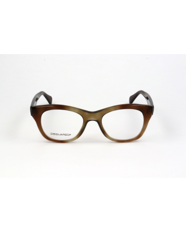 EYEGLASSES DSQUARED2 UNISEX DQ5106-55 (Lens/Bridge/Temple) 49/19/145 mm)