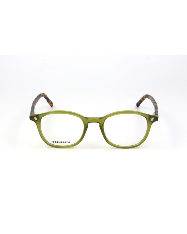 EYEGLASSES DSQUARED2 UNISEX DQ5124-93 (Lens/Bridge/Temple) 48/20/145 mm)