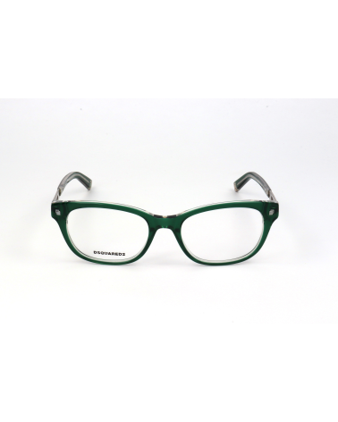 EYEGLASSES DSQUARED2 WOMEN DQ5140-98 (Lens/Bridge/Temple) 51/18/140 mm)