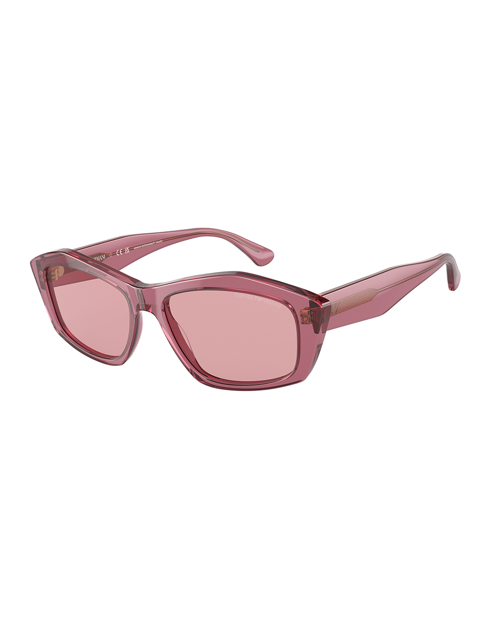 SUNGLASSES EMPORIO ARMANI WOMEN EA4187-554484 (Lens/Bridge/Temple) 55/16/140 mm)