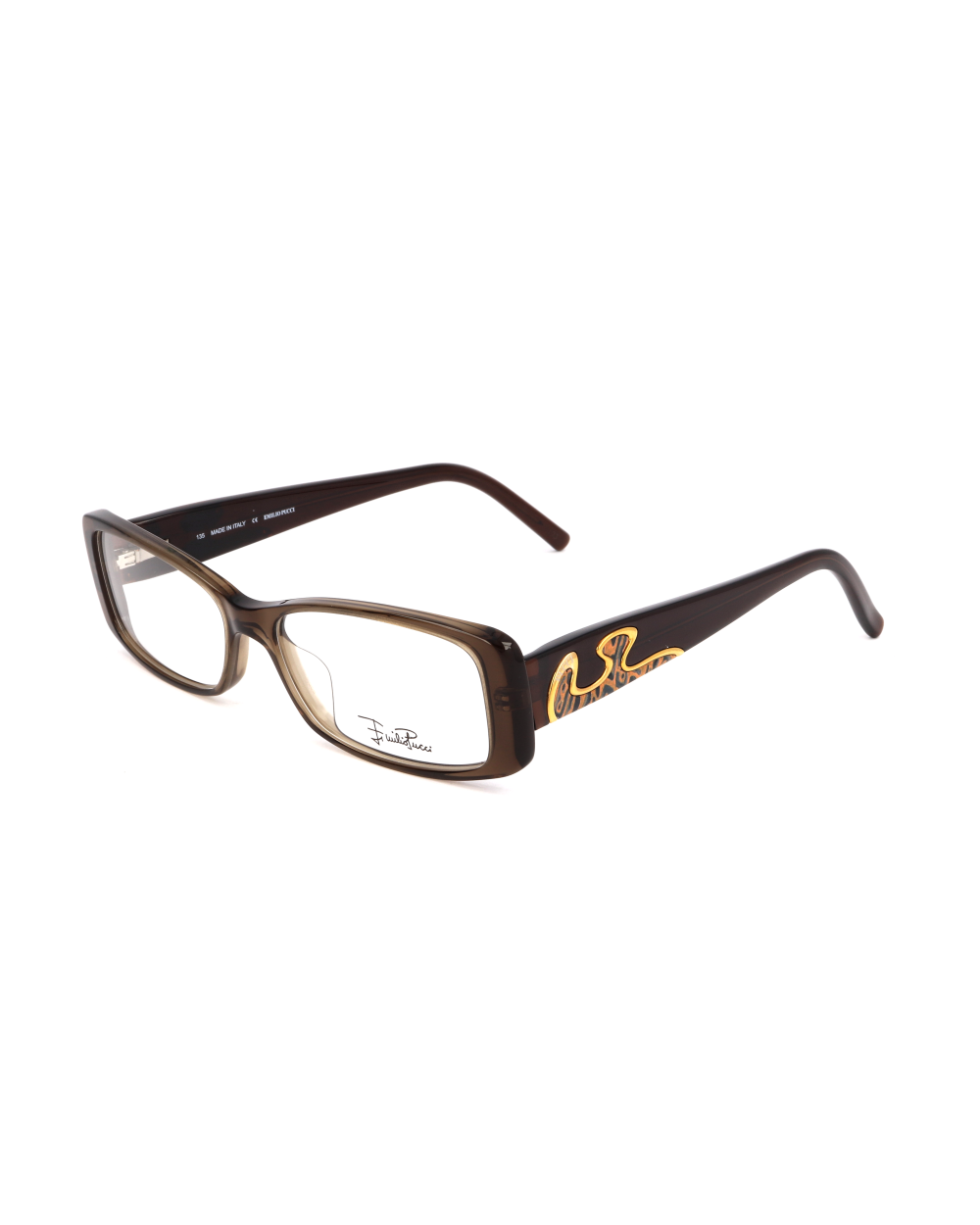GLASSES EMILIO PUCCI WOMAN EP264820752 (Lens/Bridge/Temple) 52/15/135 mm)