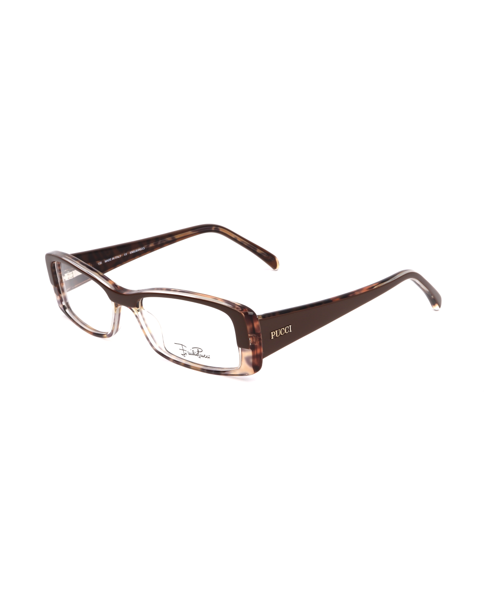 GLASSES EMILIO PUCCI WOMAN EP2651204 (Lens/Bridge/Temple) 50/15/135 mm)