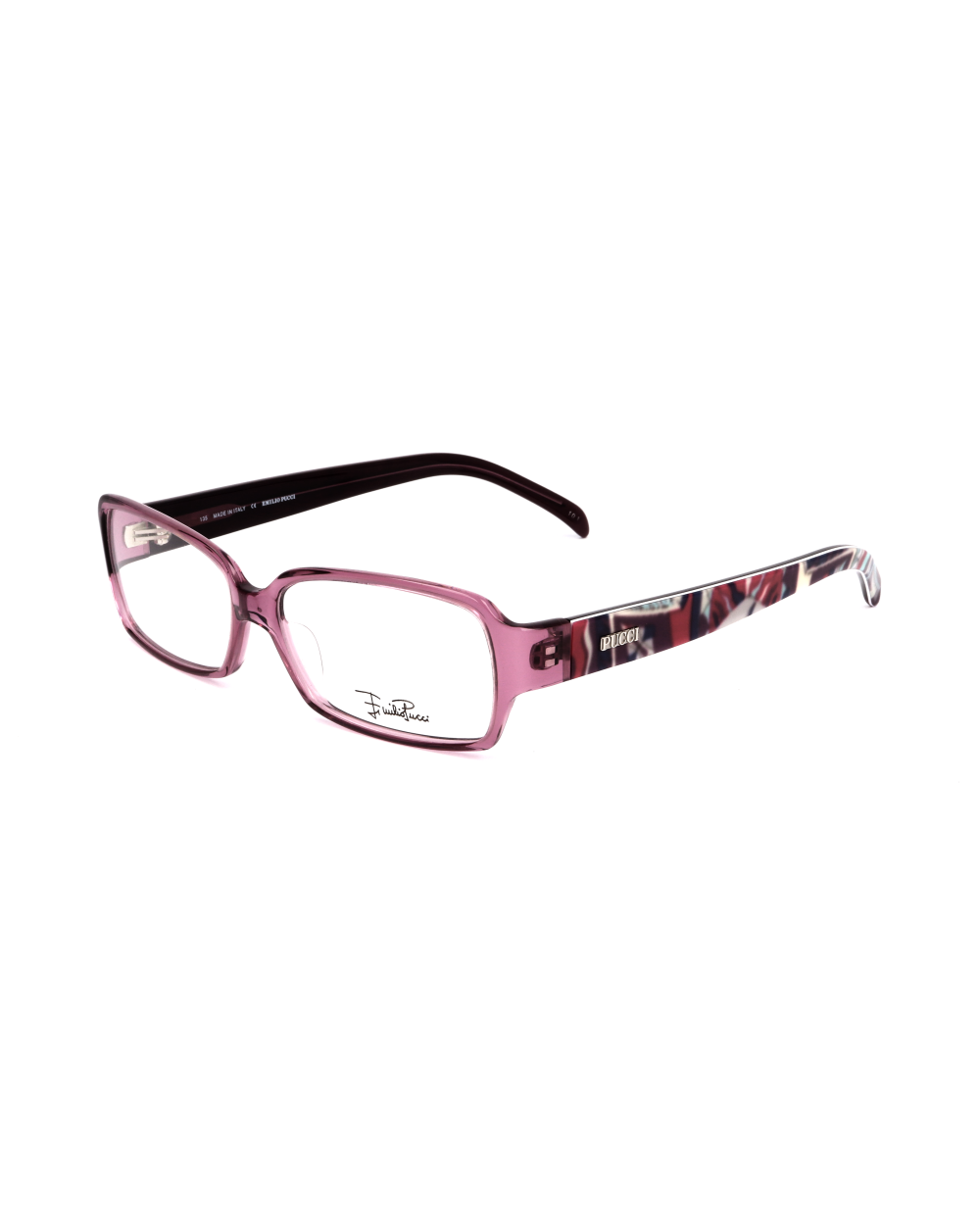 GLASSES EMILIO PUCCI WOMAN EP265250053 (Lens/Bridge/Temple) 53/14/135 mm)