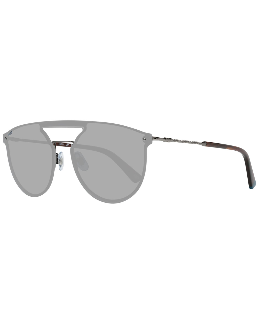 SUNGLASSES WEB EYEWEAR UNISEX WE0193-13808V (Lens/Bridge/Temple) 138/0/140 mm)