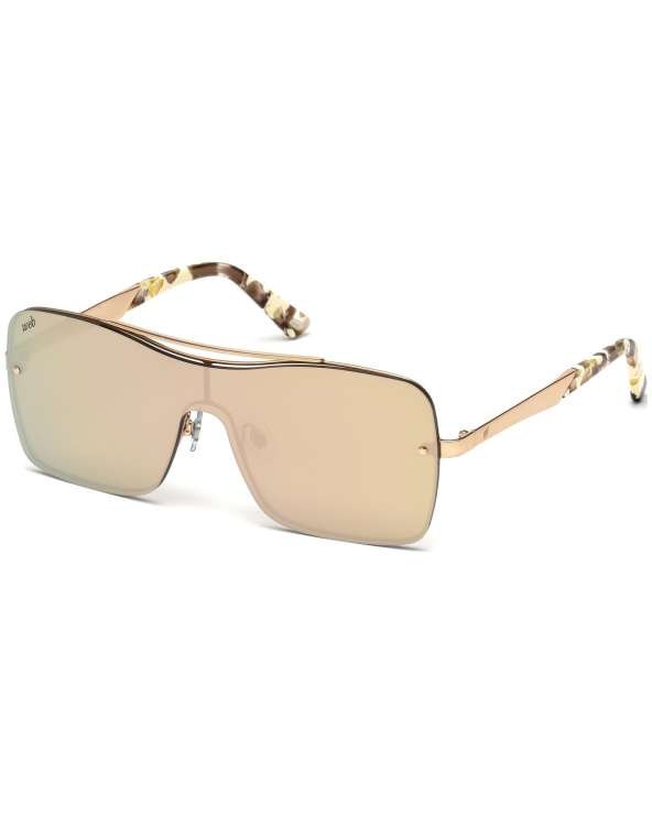SUNGLASSES WEB EYEWEAR UNISEX WE0202-34G (Lens/Bridge/Temple) 00/15/145 mm)