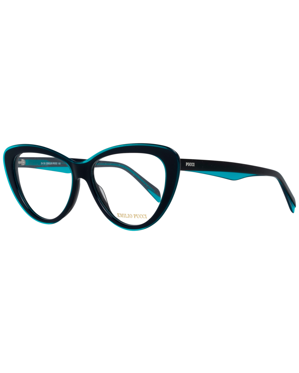 EYEGLASSES PUCCI WOMEN EP5096-55089 (Lens/Bridge/Temple) 55-14-140 mm)
