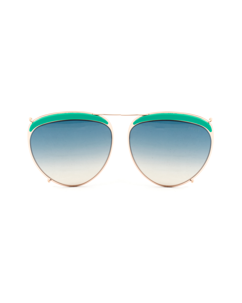 CLIP PUCCI WOMEN EP5115CL5733W (Lens/Bridge/Temple) 59-30-0 mm)