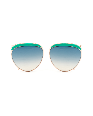CLIP PUCCI WOMEN EP5115CL5733W (Lens/Bridge/Temple) 59-30-0 mm)