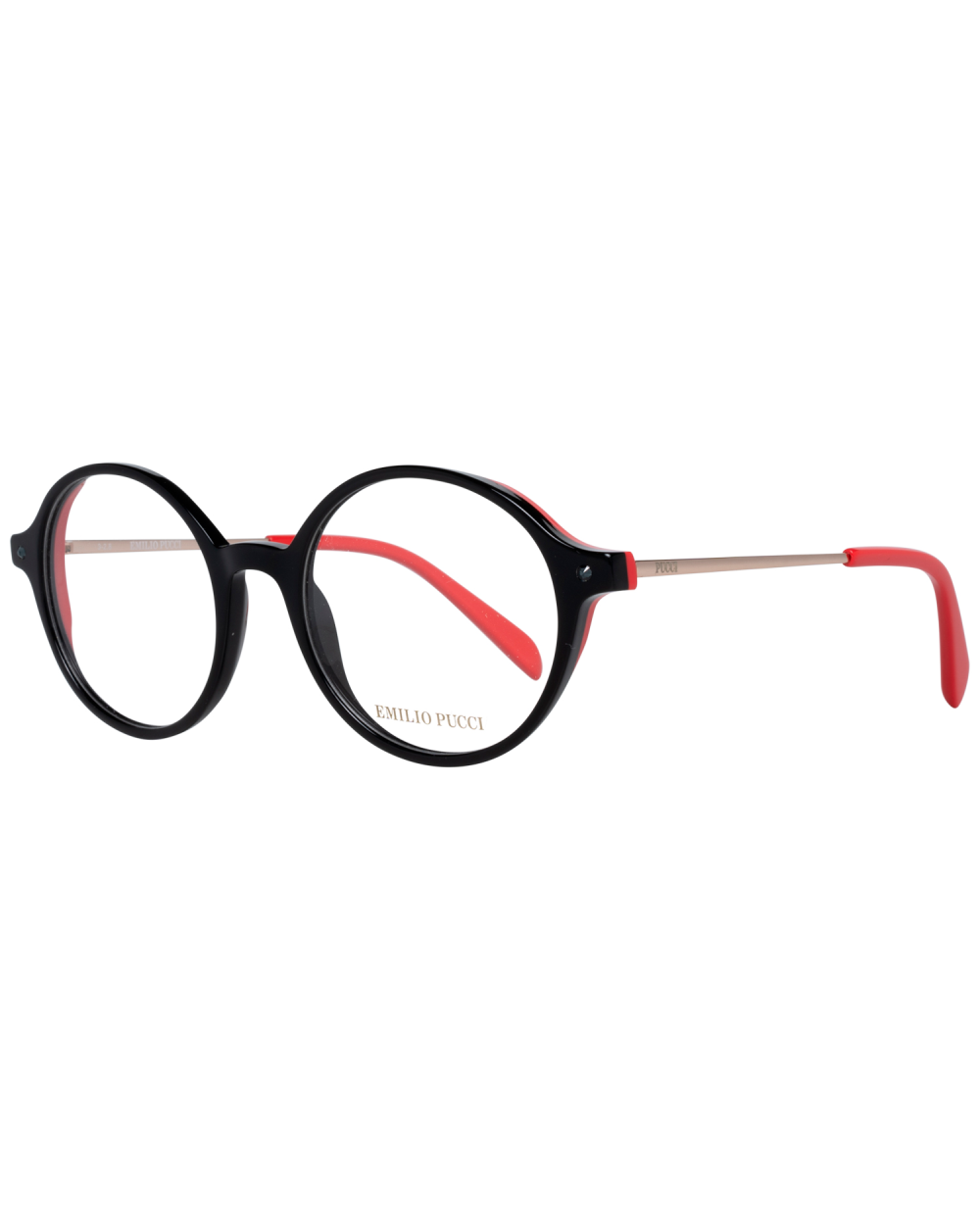 EYEGLASSES PUCCI WOMEN EP5118-50005 (Lens/Bridge/Temple) 50-19-140 mm)