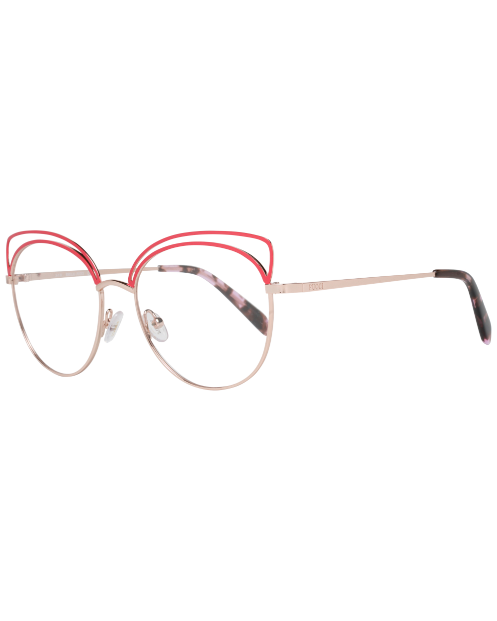 EYEGLASSES PUCCI WOMEN EP5123-54068 (Lens/Bridge/Temple) 54-17-135 mm)