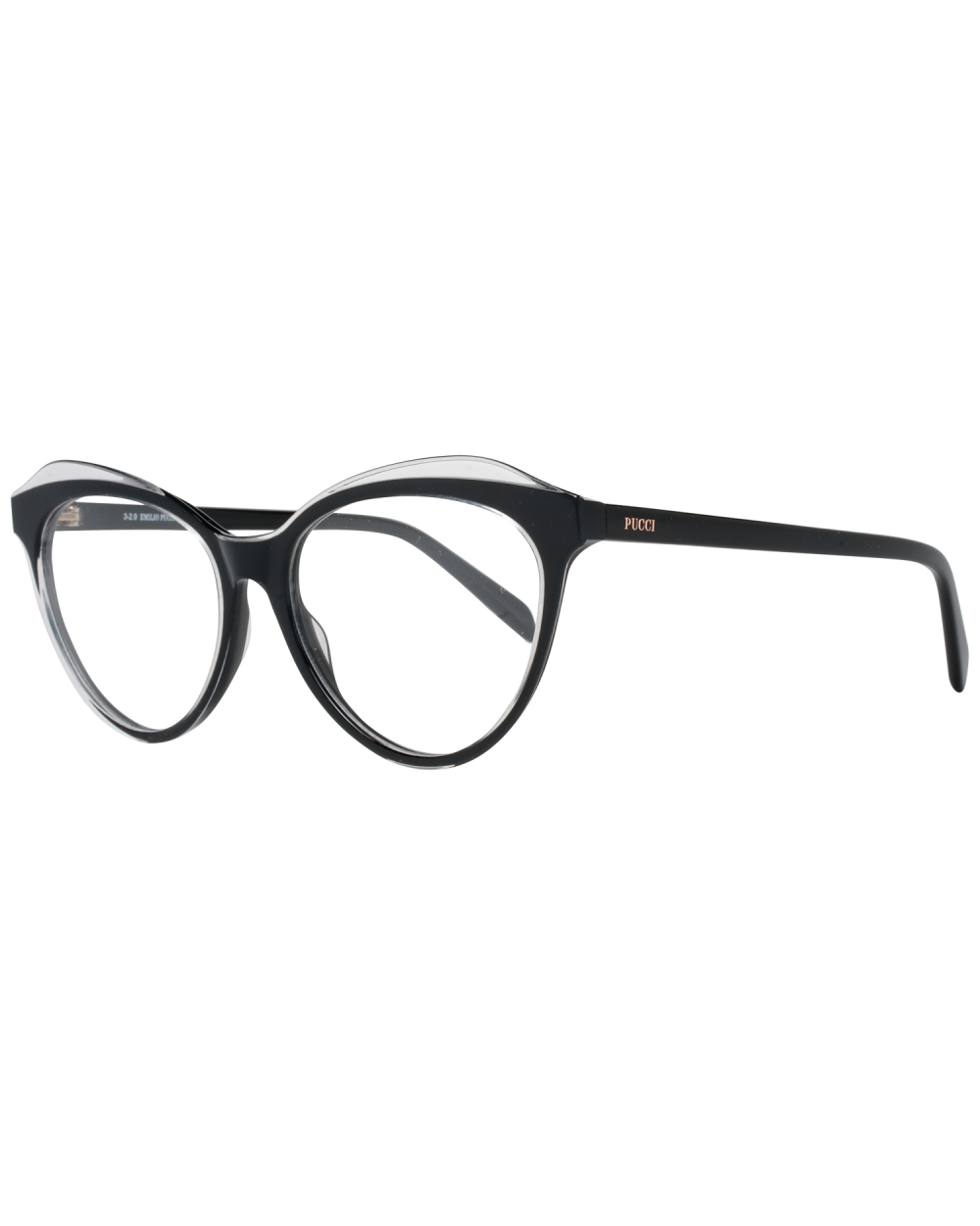 EYEGLASSES PUCCI WOMEN EP5129-55003 (Lens/Bridge/Temple) 55-16-140 mm)