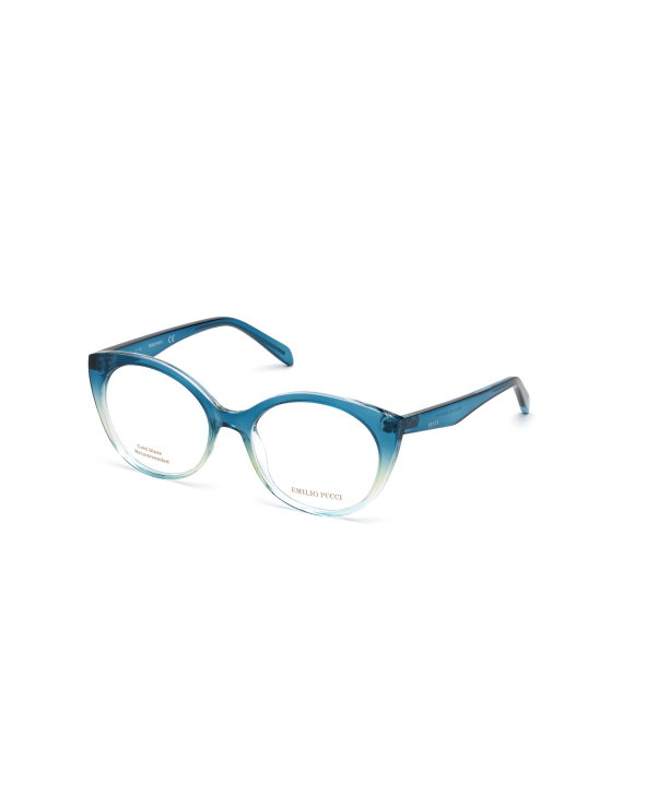 GLASSES EMILIO PUCCI WOMEN EP5134-54089 (Lens/Bridge/Temple) 54/18/140 mm)