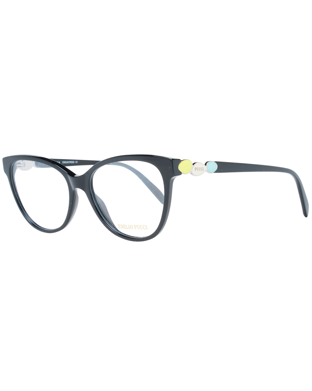 EYEGLASSES PUCCI WOMEN EP5151-54001 (Lens/Bridge/Temple) 54-16-140 mm)