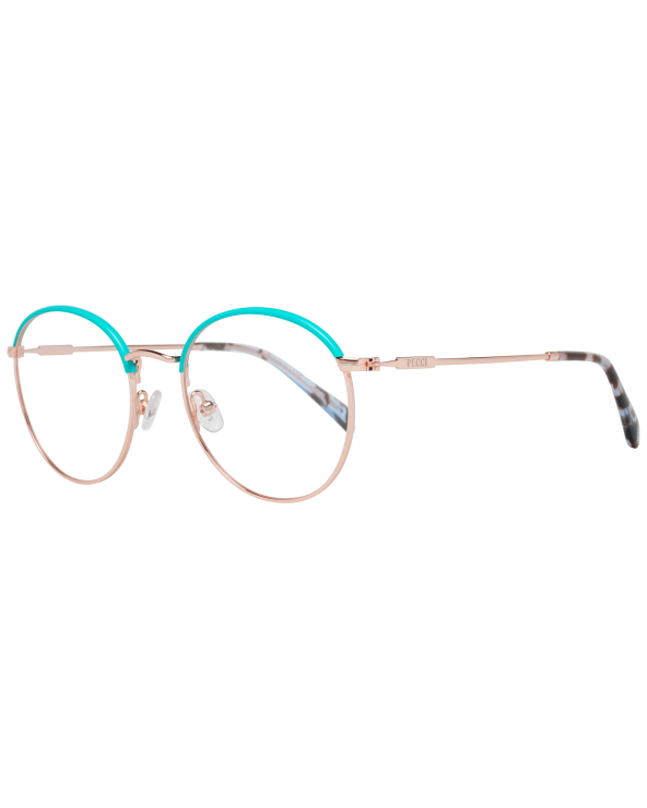 EYEGLASSES PUCCI WOMEN EP5153-51028 (Lens/Bridge/Temple) 51-19-140 mm)