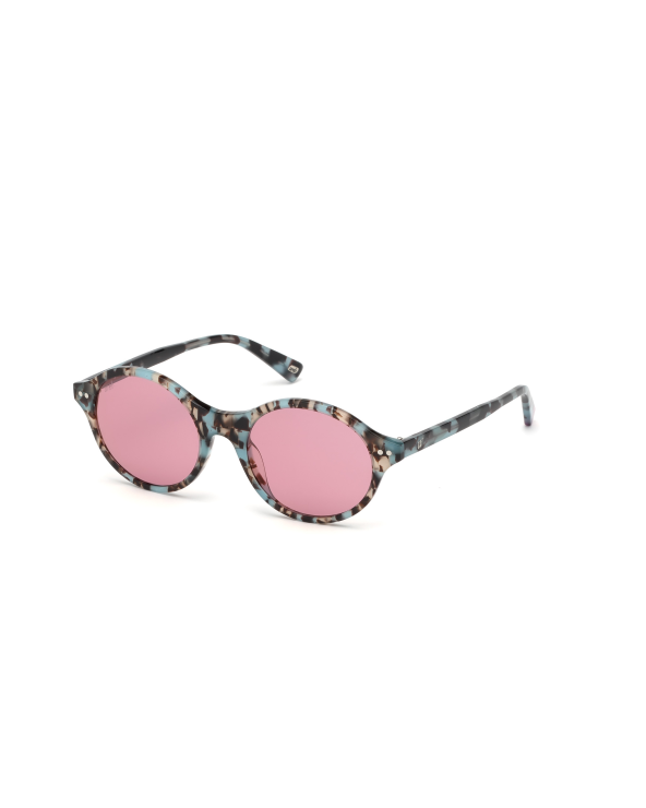 SUNGLASSES WEB EYEWEAR WOMAN WE0266-5155Y (Lens/Bridge/Temple) 51/19/140 mm)