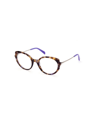 GLASSES EMILIO PUCCI WOMEN EP5193-52055 (Lens/Bridge/Temple) 52/21/140 mm)