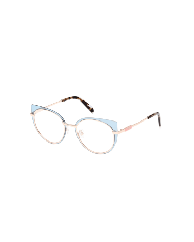 GLASSES EMILIO PUCCI WOMEN EP5220-51086 (Lens/Bridge/Temple) 51/19/140 mm)