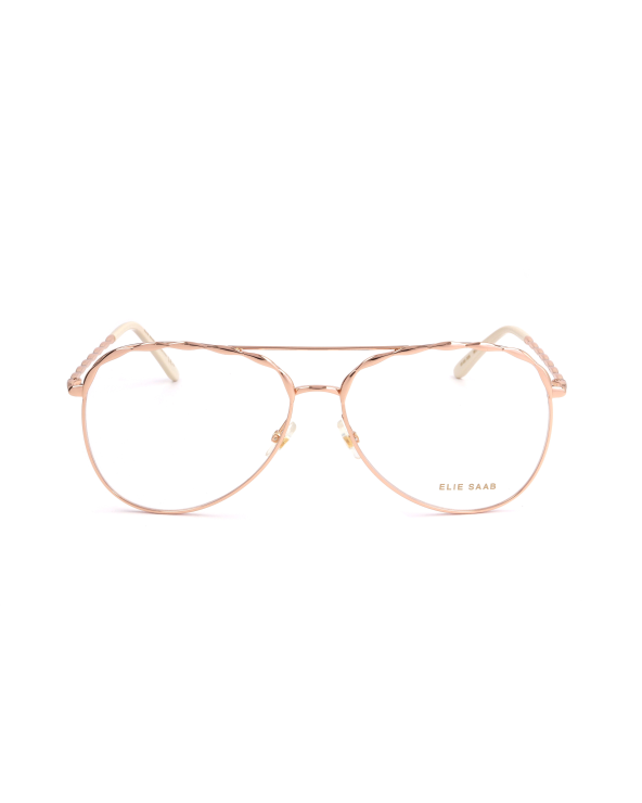 EYEGLASSES ELIE SAAB WOMEN ES-020-DDB (Lens/Bridge/Temple) 58/14/140 mm)
