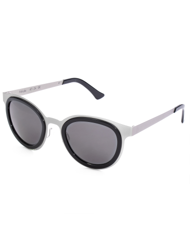 SUNGLASSES LGR UNISEX FELI-SILVER01 (Lens/Bridge/Temple) 47/24/145 mm)