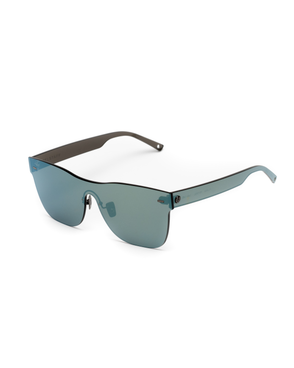 SUNGLASSES BELSTAFF WOMEN FLASH-PETROL (Lens/Bridge/Temple) 150/00/140 mm)