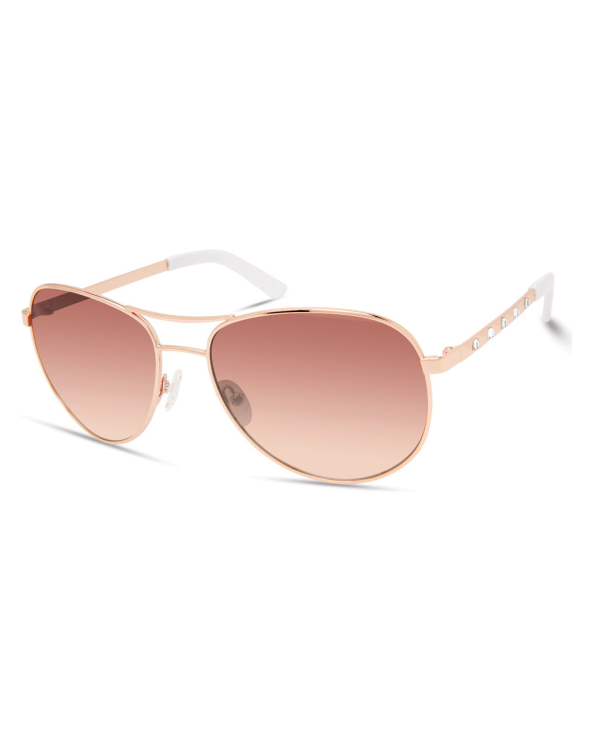 SUNGLASSES GUESS WOMEN GF0408-6128F (Lens/Bridge/Temple) 61/18/135 mm)