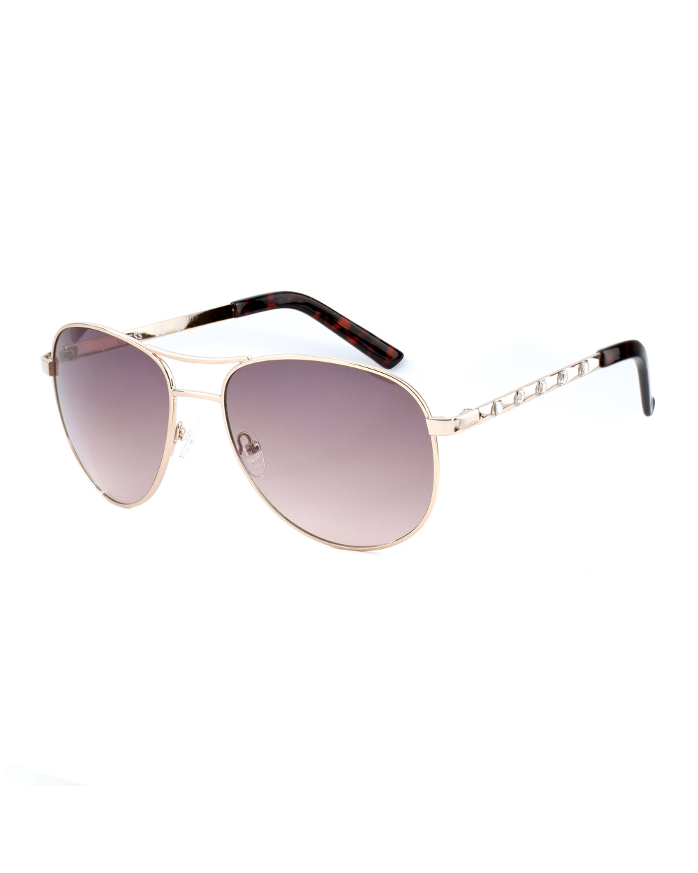 SUNGLASSES GUESS WOMEN GF0408-6132F (Lens/Bridge/Temple) 61/18/135 mm)