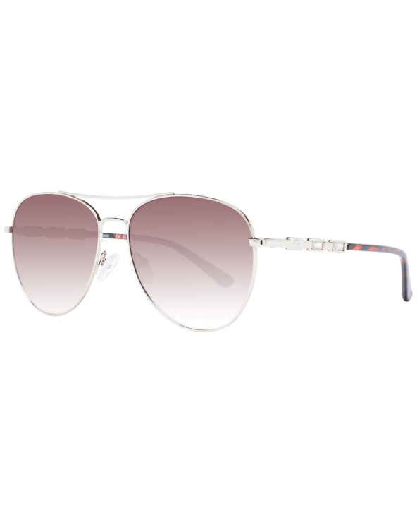 SUNGLASSES GUESS WOMEN GF6143-32F (Lens/Bridge/Temple) 59/16/140 mm)