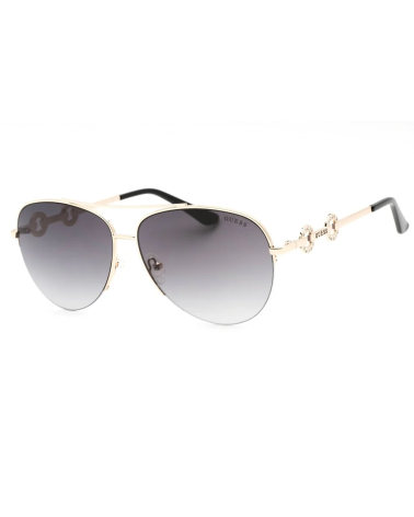 SUNGLASSES GUESS WOMEN GF6171-32B (Lens/Bridge/Temple) 60/0/0 mm)