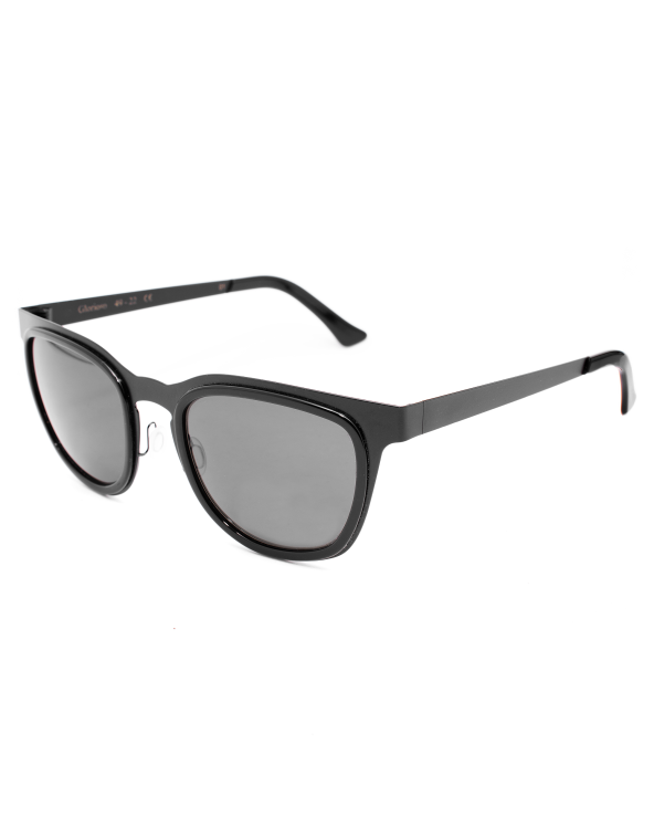 SUNGLASSES LGR UNISEX GLORIOSOBLK01 (Lens/Bridge/Temple) 49/22/145 mm)