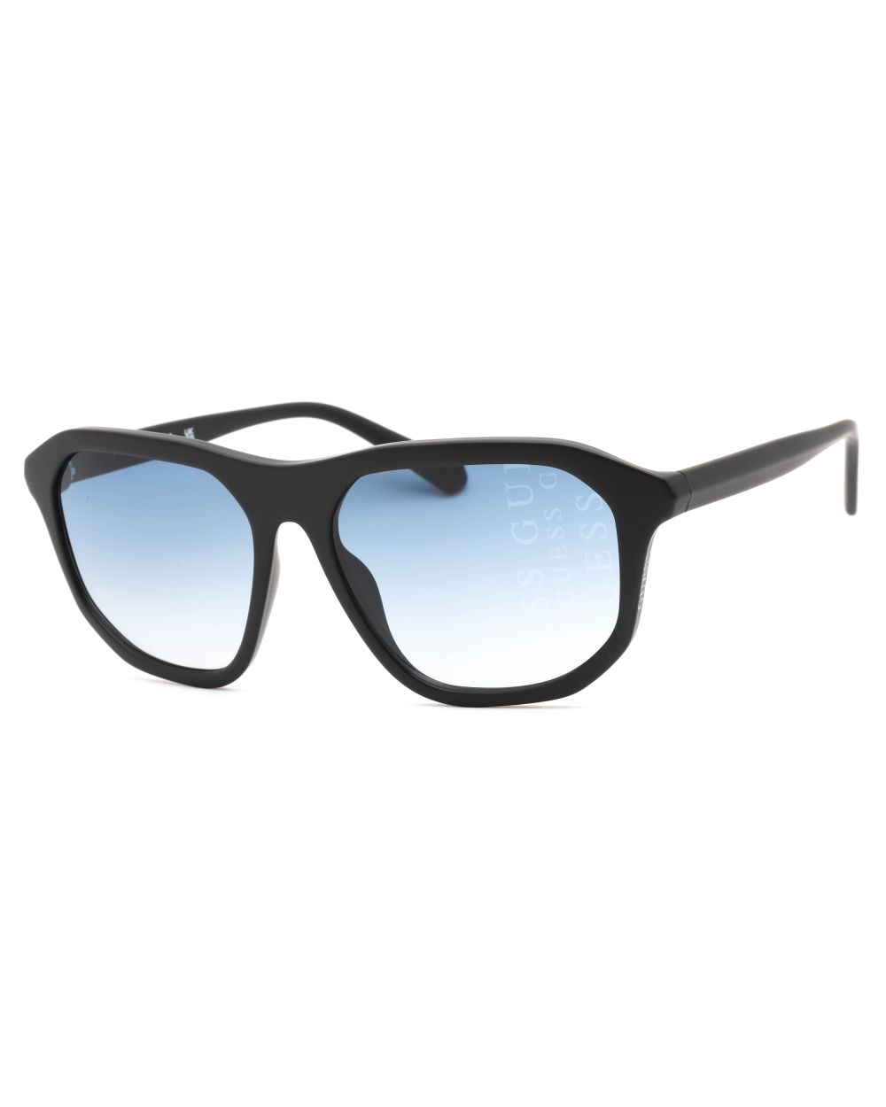 SUNGLASSES GUESS UNISEX GU00057-02W (Lens/Bridge/Temple) 60/17/140 mm)