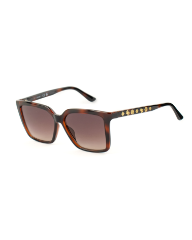 SUNGLASSES GUESS WOMEN GU00099-5552F (Lens/Bridge/Temple) 55/13/140 mm)