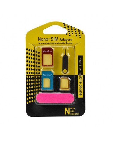 Αντάπτορες κάρτας SIM - All in one