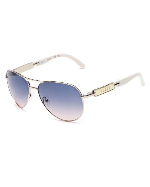 SUNGLASSES GUESS WOMEN GU7295-6010W (Lens/Bridge/Temple) 60/14/135 mm)