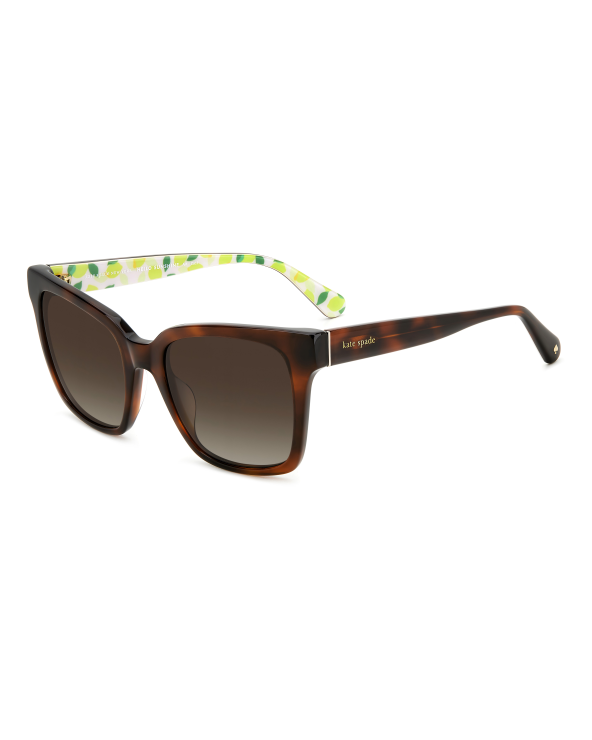 SUNGLASSES KATE SPADE WOMEN HARLOWGS086F5 (Lens/Bridge/Temple) 55/17/140 mm)