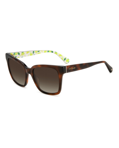 SUNGLASSES KATE SPADE WOMEN HARLOWGS086F5 (Lens/Bridge/Temple) 55/17/140 mm)