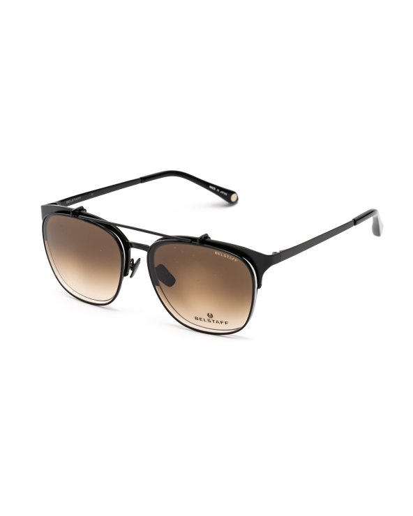 VIEW + CLIP-ON BELSTAFF WOMEN HATCHERNEGROW (Lens/Bridge/Temple) 55/18/140 mm)