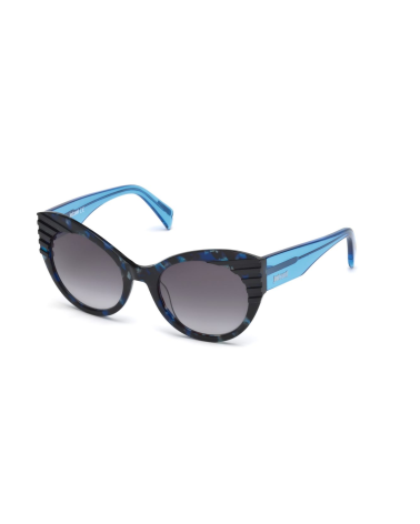 SUNGLASSES JUST CAVALLI WOMAN JC789S-55B (Lens/Bridge/Temple) 55/21/140 mm)