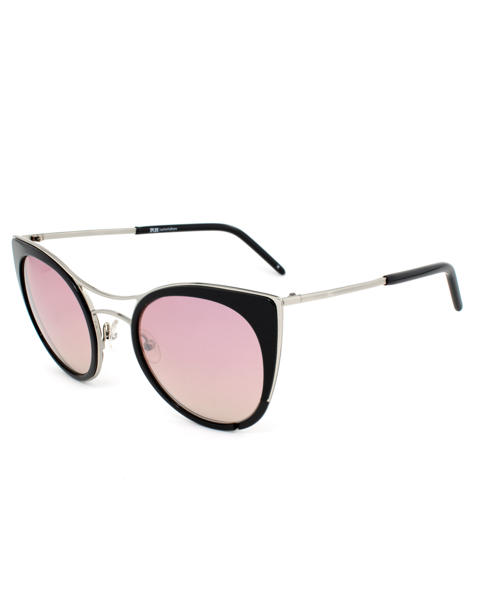 SUNGLASSES JPLUS WOMAN JP3038-01 (Lens/Bridge/Temple) 51/25/145 mm)