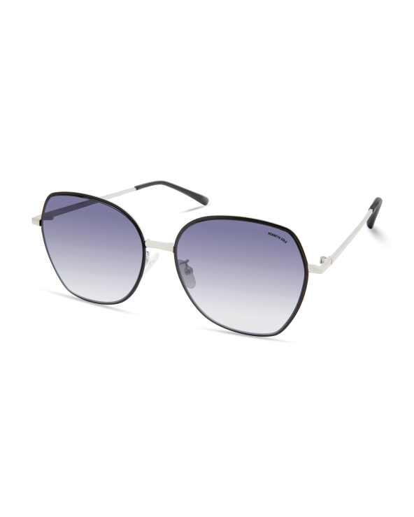 SUNGLASSES KENNETH COLE WOMEN KC2961-6110W (Lens/Bridge/Temple) 61/18/140 mm)