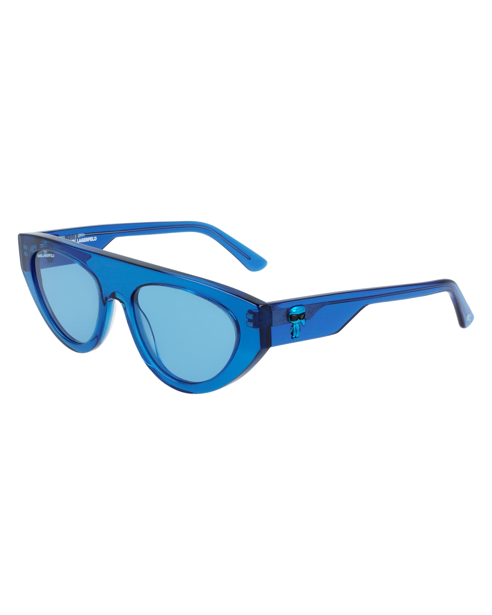 SUNGLASSES KARL LAGERFELD WOMAN KL6043S-424 (Lens/Bridge/Temple) 52/18/140 mm)