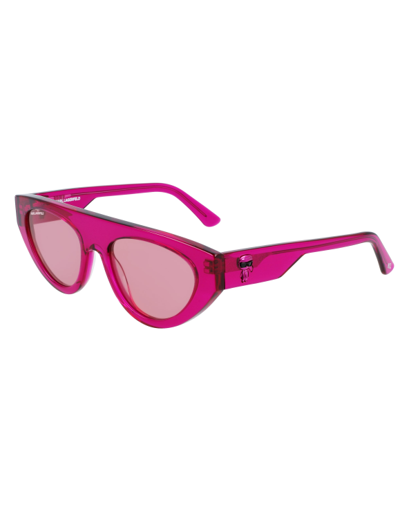 SUNGLASSES KARL LAGERFELD WOMAN KL6043S-86 (Lens/Bridge/Temple) 52/18/140 mm)